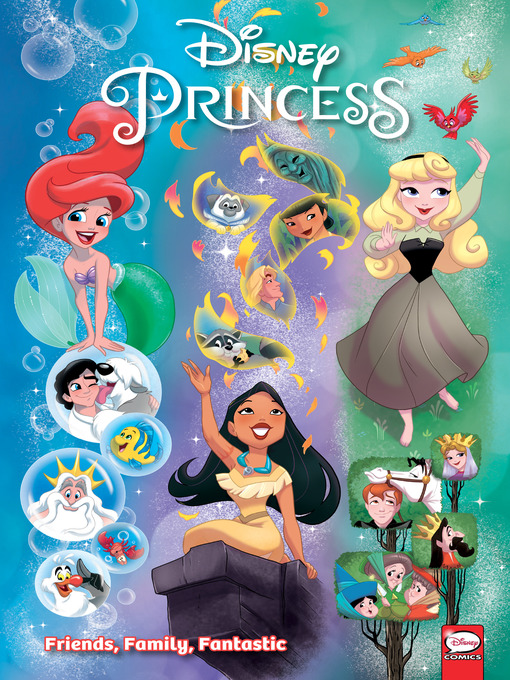 Title details for Disney Princess: Friends, Family, Fantastic by Amy Mebberson - Available